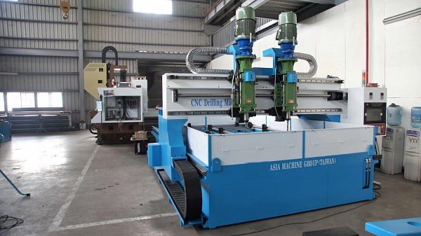 Máy Gia Công Tấm